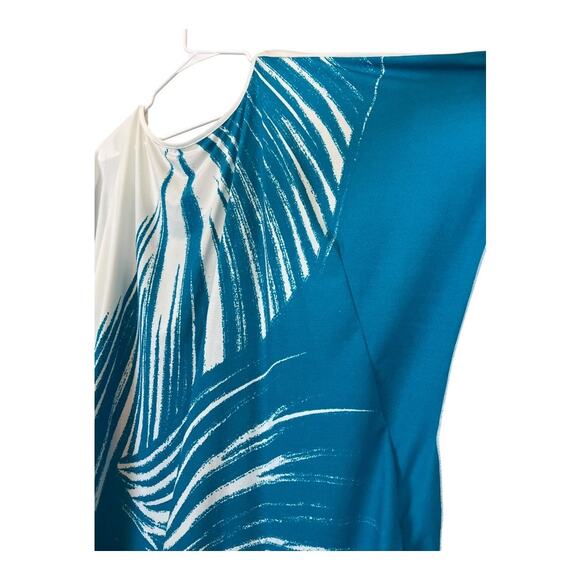 Lane Bryant Womens Boho blouse Shirt Top Plus Size 26 28 Babydoll Flutter - Picture 6 of 6